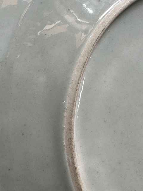 古玩陶瓷人物紋粉彩盤拍賣，當前價格9800元