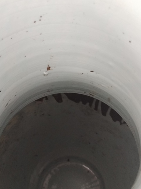 古玩陶瓷青花纏蓮雙耳瓶真品鑒賞圖