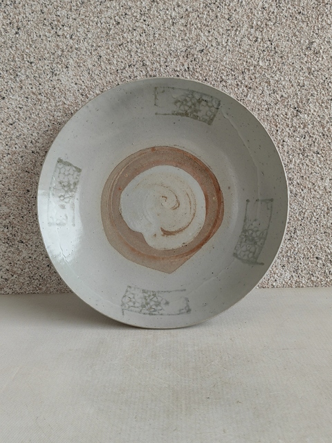 古玩陶瓷青花盤真品鑒賞圖