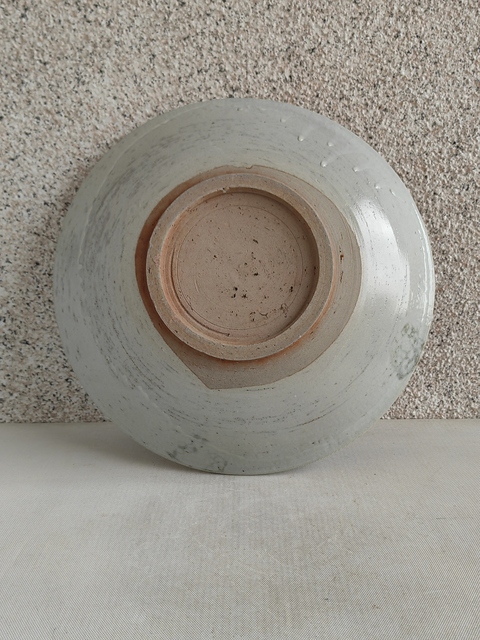 古玩陶瓷青花盤真品鑒賞圖