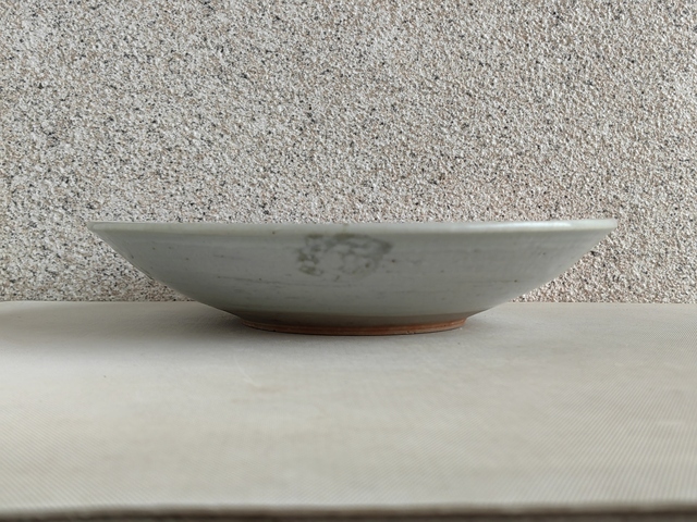 古玩陶瓷青花盤真品鑒賞圖