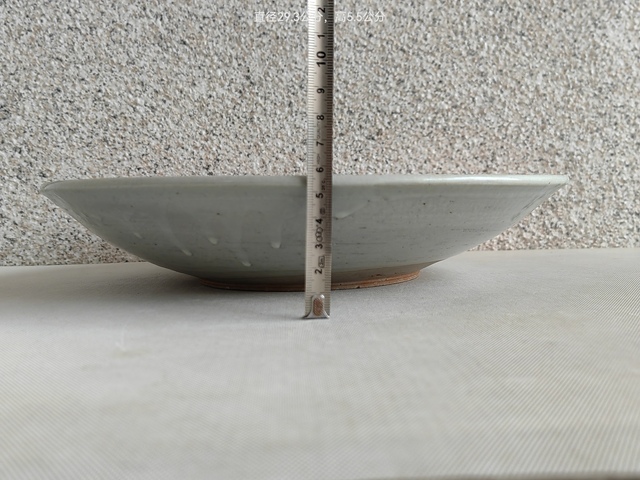 古玩陶瓷青花盤真品鑒賞圖