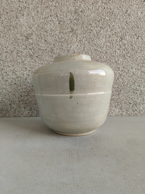 古玩陶瓷白釉罐真品鑒賞圖