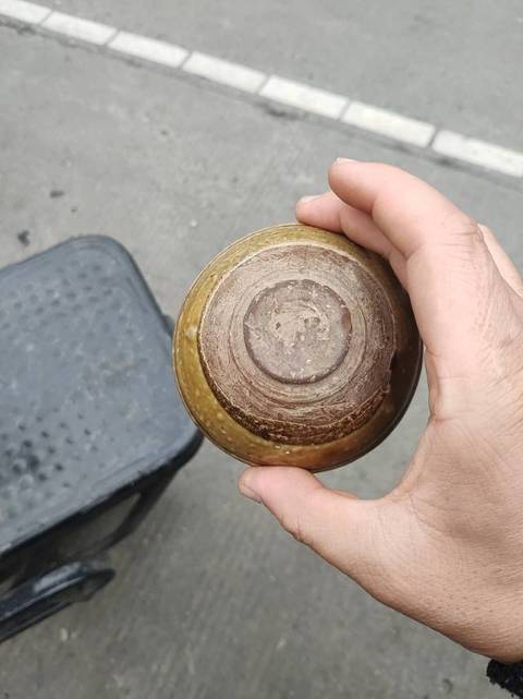 古玩陶瓷青釉盞真品鑒賞圖