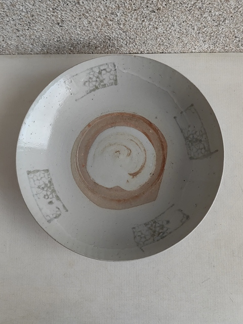 古玩陶瓷青花盤拍賣，當前價格680元