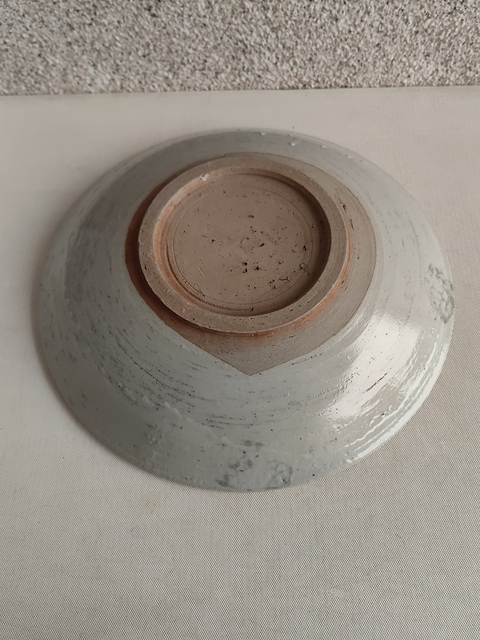 古玩陶瓷青花盤拍賣，當前價格680元