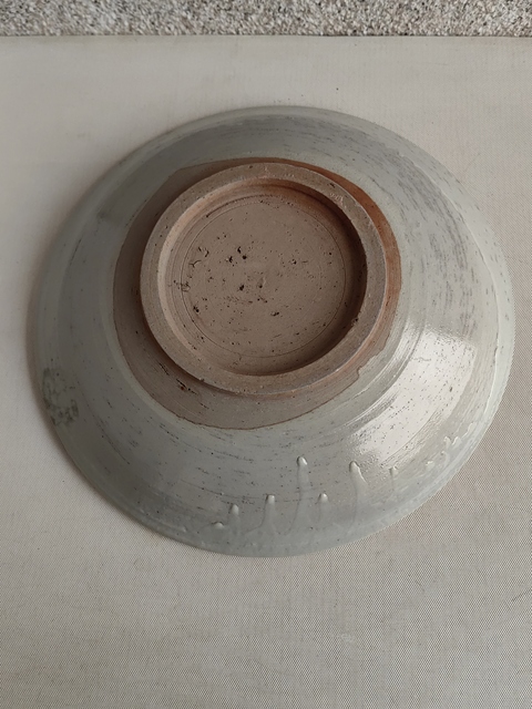 古玩陶瓷青花盤拍賣，當前價格680元