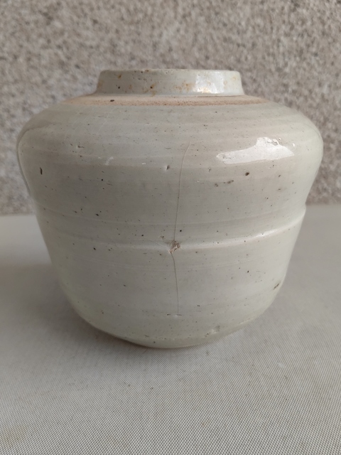 古玩陶瓷白釉罐拍賣，當前價格350元