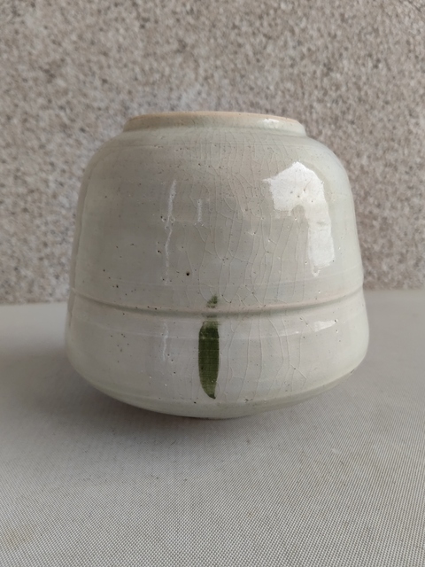 古玩陶瓷白釉罐拍賣，當前價格350元