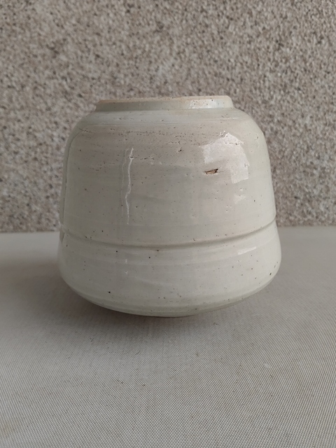 古玩陶瓷白釉罐拍賣，當前價格350元