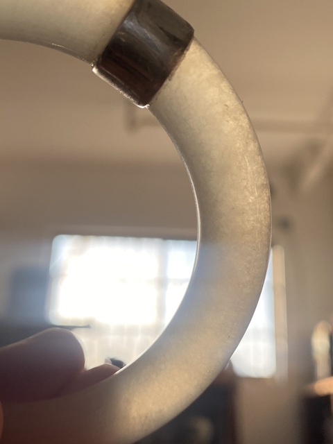 古玩玉器手鐲真品鑒賞圖