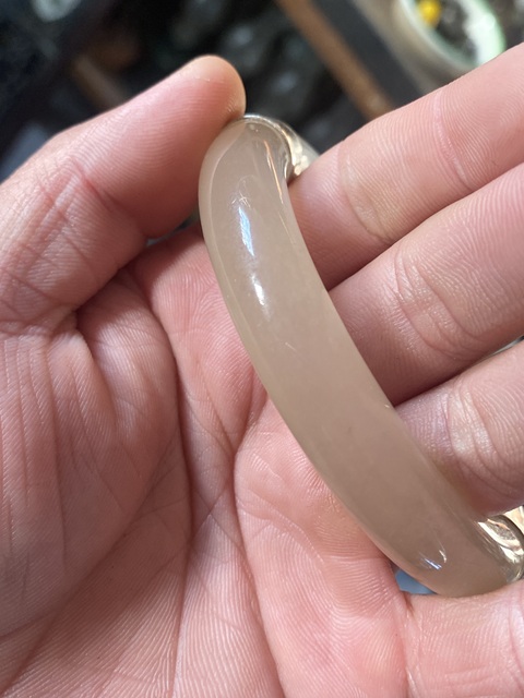 古玩玉器手鐲真品鑒賞圖