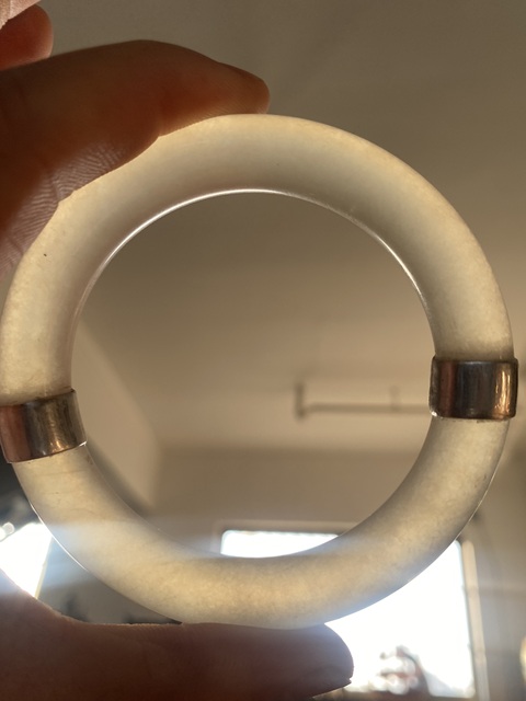 古玩玉器手鐲真品鑒賞圖