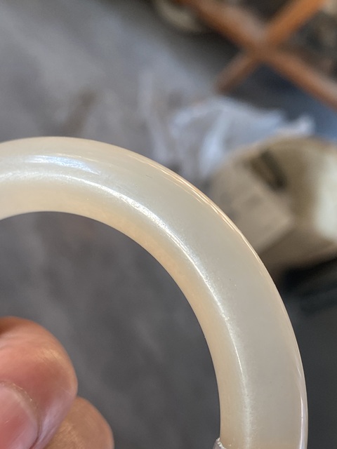 古玩玉器手鐲真品鑒賞圖