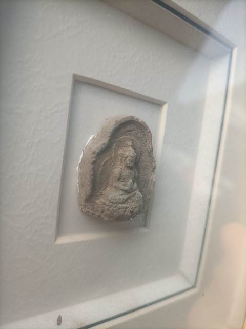 古玩陶瓷藏傳擦擦佛真品鑒賞圖