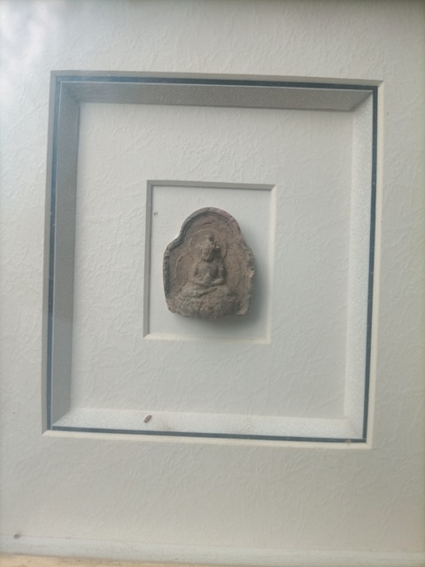 古玩陶瓷藏傳擦擦佛真品鑒賞圖