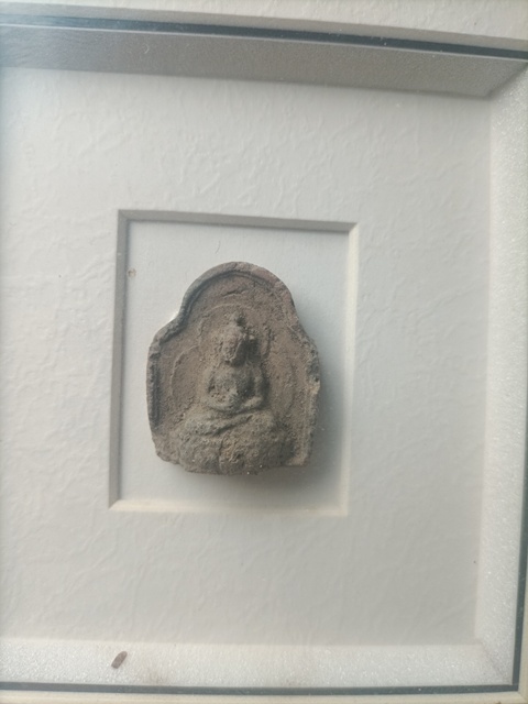 古玩陶瓷藏傳擦擦佛真品鑒賞圖