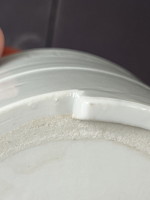 古玩陶瓷德化窯香爐真品鑒賞圖