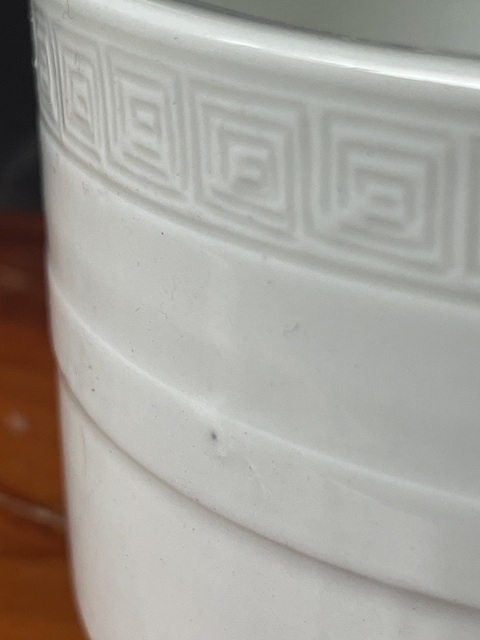 古玩陶瓷德化窯香爐真品鑒賞圖