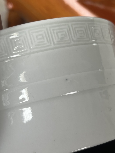 古玩陶瓷德化窯香爐真品鑒賞圖