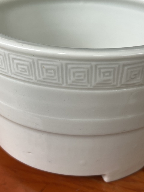 古玩陶瓷德化窯香爐真品鑒賞圖