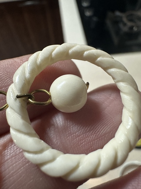 古玩雜項(xiàng)耳環(huán)真品鑒賞圖