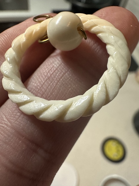 古玩雜項(xiàng)耳環(huán)真品鑒賞圖