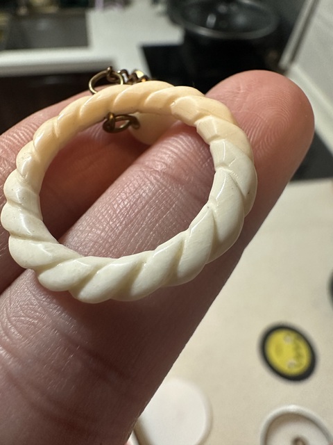 古玩雜項(xiàng)耳環(huán)真品鑒賞圖