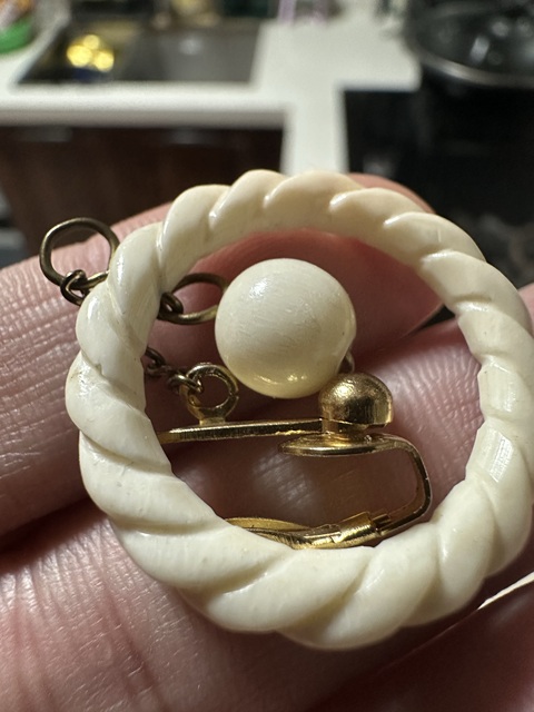 古玩雜項(xiàng)耳環(huán)真品鑒賞圖