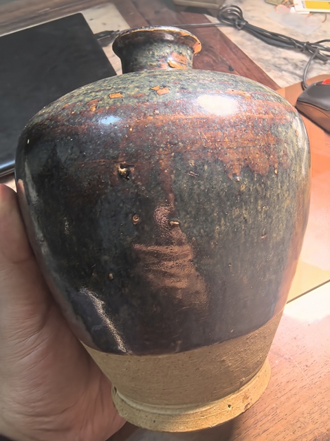 古玩陶瓷磁州窯梅瓶真品鑒賞圖