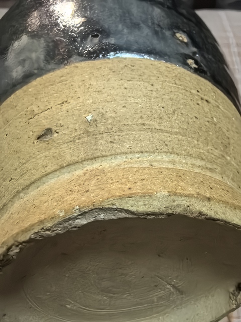 古玩陶瓷磁州窯梅瓶真品鑒賞圖