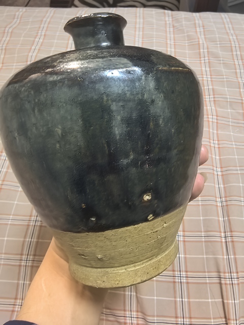 古玩陶瓷磁州窯梅瓶真品鑒賞圖