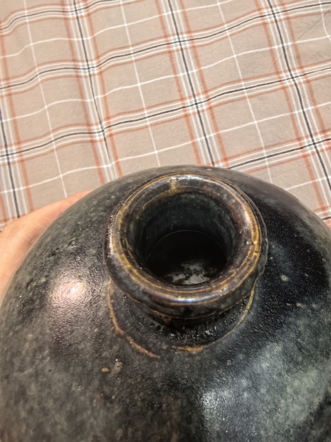 古玩陶瓷磁州窯梅瓶真品鑒賞圖