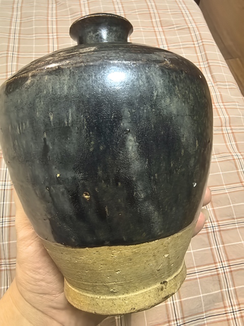 古玩陶瓷磁州窯梅瓶真品鑒賞圖