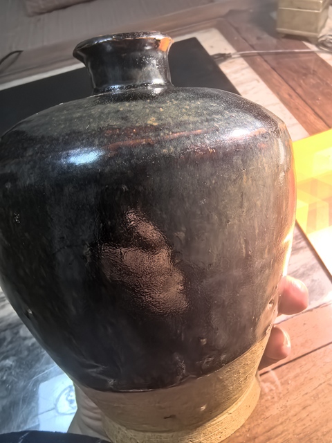 古玩陶瓷磁州窯梅瓶真品鑒賞圖