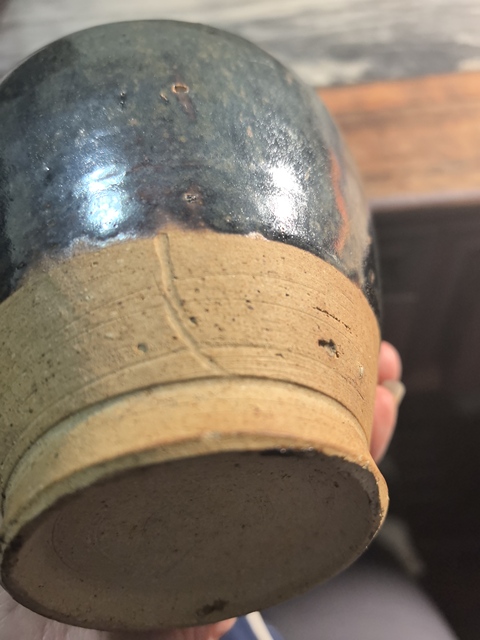 古玩陶瓷磁州窯梅瓶真品鑒賞圖