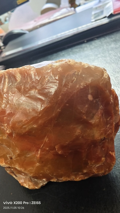 古玩雜項瑪瑙原石，真品鑒賞圖