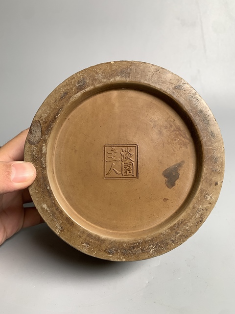 古玩雜項(xiàng)蟋蟀罐真品鑒賞圖