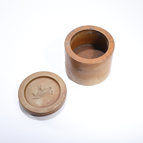 古玩雜項(xiàng)蟋蟀罐真品鑒賞圖