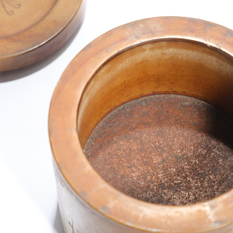 古玩雜項(xiàng)蟋蟀罐真品鑒賞圖