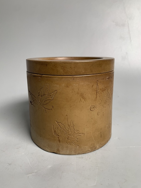 古玩雜項(xiàng)蟋蟀罐真品鑒賞圖