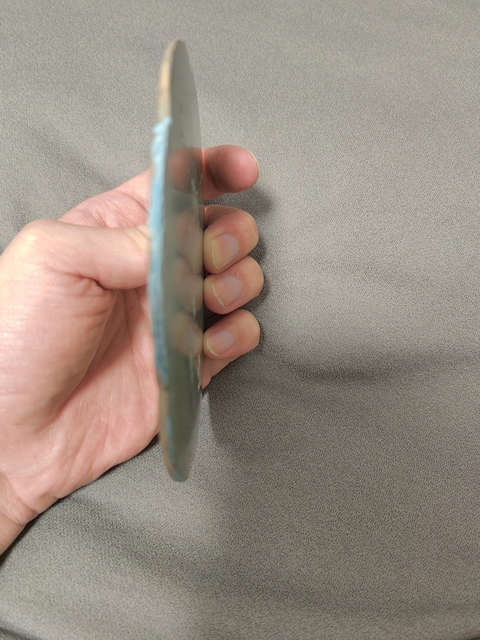 古玩銅器宋代湖州鏡真品鑒賞圖