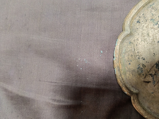 古玩銅器宋代湖州鏡真品鑒賞圖