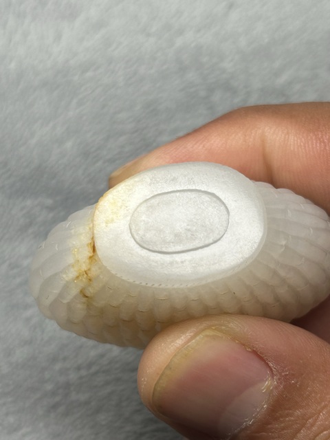 古玩玉器和田玉雕“鼻煙壺”真品鑒賞圖