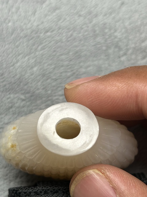 古玩玉器和田玉雕“鼻煙壺”真品鑒賞圖