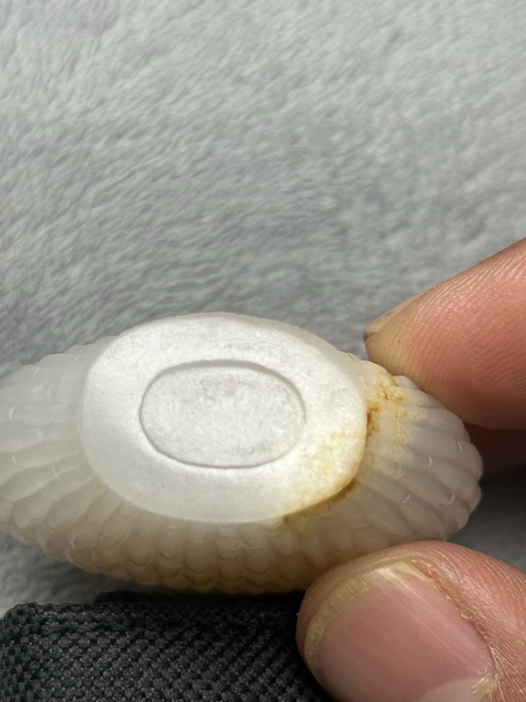 古玩玉器和田玉雕“鼻煙壺”真品鑒賞圖