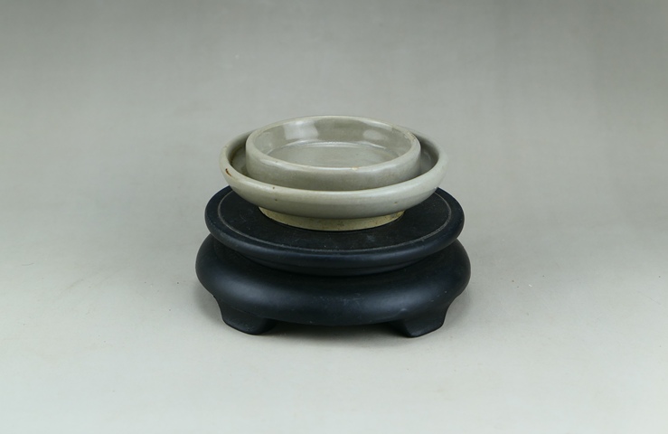 古玩陶瓷明代.龍泉窯青瓷托盤（珍藏高品質）拍賣，當前價格132元