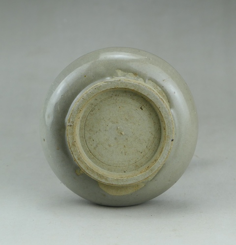 古玩陶瓷明代.龍泉窯青瓷托盤（珍藏高品質）拍賣，當前價格132元