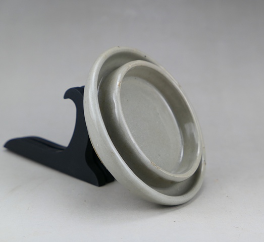 古玩陶瓷明代.龍泉窯青瓷托盤（珍藏高品質）拍賣，當前價格132元