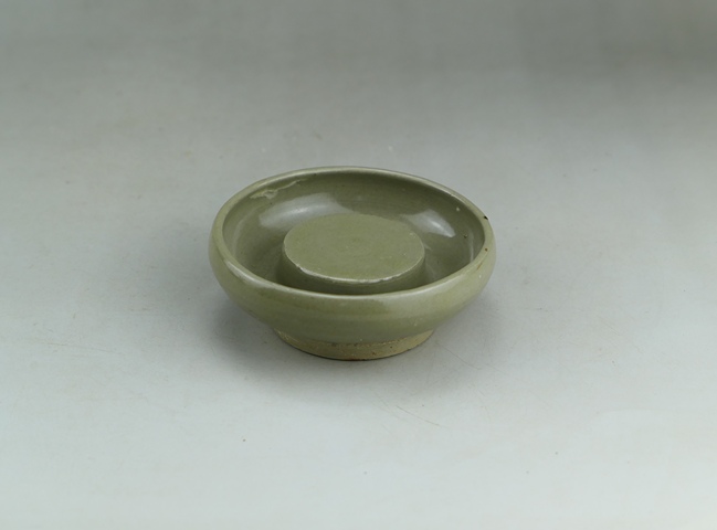 古玩陶瓷龍泉青瓷圓柱洗真品鑒賞圖